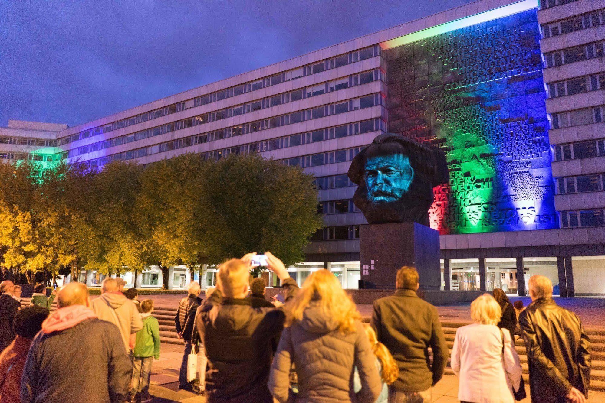 Biendo Hotel Chemnitz Exterior foto